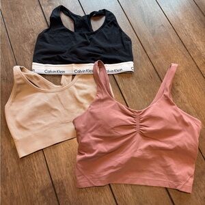 Sports Bras Lot of 3